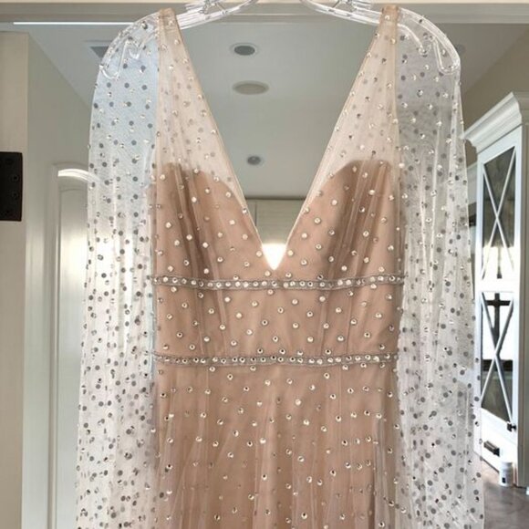 Watters Willowby Lunella Wedding Dress - Picture 7 of 10